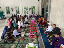 Khatam Alquran, Puluhan Anak Desa Terentang Diarak Keliling Kampung