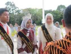 Peringati Harganas ke-32, Pemkab Bangka Tengah Gelar Kirab Kendaraan