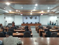DPRD Bangka Gelar Paripurna Penyampaian Raperda Pertanggungjawaban Pelaksanaan APBD Tahun Anggaran 2024