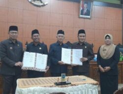 ‎DPRD Setujui Raperda Pertanggungjawaban Pelaksanaan APBD Bangka Tengah Tahun 2024