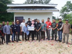 Tim Baher Wujudkan Hunian Nyaman untuk Kakek Rojali, Diresmikan Langsung oleh Wabup Debby