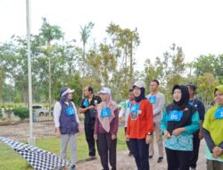 Wujudkan ASN Sehat dan Produktif, Dinkes Basel Laksanakan Tes Kebugaran