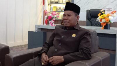 Ketua DPRD Bangka Tengah Khawatirkan Defisit Anggaran Rp91,2 Miliar
