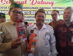 ‎Mendes PDTT RI Resmikan Kantor Koperasi Desa Merah Putih Namang