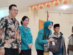 Hari Kesatuan Gerak PKK ke-53, TP PKK Bangka Barat Gelar Sunatan Massal dan Bhakti Sosial