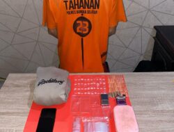 Gagal Kabur, Pemuda di Toboali Bawa Paket Sabu Siap Edar Ditangkap Polisi