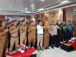 Peringatan Harkopnas ke-78, Basel Ambil Bagian dalam Peluncuran Serentak 80.000 Koperasi Merah Putih