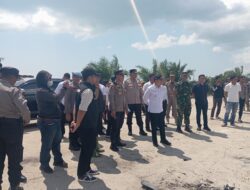 Bupati Algafry Minta Kawasan SUTT 150kV Merbuk dan Kenari Bebas dari Tambang