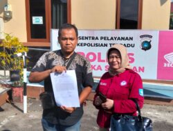 Keluarga ZH Resmi Buat Laporan Dugaan Perundungan ke Polres Bangka Selatan