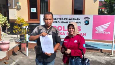 Keluarga ZH Resmi Buat Laporan Dugaan Perundungan ke Polres Bangka Selatan