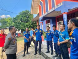 Kapolres Basel Jalin Silaturahmi Kamtibmas Bersama Personel Damkar