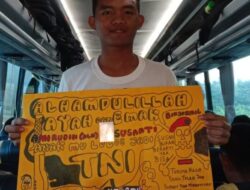 Lolos Cata TNI AD Gelombang II, Haikal Samiransah Banggakan Keluarga hingga Wujudkan Mimpi Sang Ayah