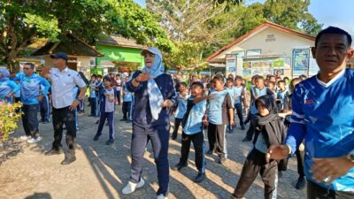 Peringati Hari Anak Nasional, Wabup Debby Apresiasi Insan Pendidikan Wujudkan Generasi Cerdas