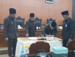 ‎DPRD Bateng Gelar Rapat Paripurna Dengar Pendapat Akhir Fraksi Tehadap Raperda RPJMD 2025-2029
