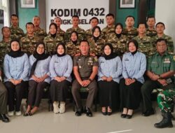 Dandim Basel Harap 16 Lulusan SPPI Siap Wujudkan Pembangunan Berkelanjutan di Daerah