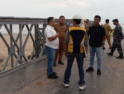 BPJN Bina Marga Bangun Ulang Jembatan Desa Guntung, Pakai Dana APBN Rp19 Miliar