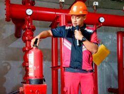PLN ULTG Belitung Laksanakan Refreshment Penggunaan dan Pemeliharaan APAR Pastikan Kesiapan Alat Pemadam Api