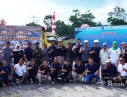Pengelolaan Lingkungan Berkelanjutan, Program HARI-CERDAS Division Engineering & Operation Excellence PT Timah Gelar Gotong Royong Hingga Serahkan Bantuan