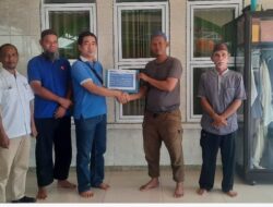Perkuat Peran Sosial dan Keagamaan, PT Timah Salurkan Bantuan untuk Perbaikan Masjid Al Muhajirin Nelayan 1