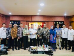 Audiensi Dengan Gubernur, GM PLN Paparkan Kesiapan Layanan Kelistrikan Andal dan Sinergi Dukung Program Pemerintah Untuk Kemajuan Bangka Belitung