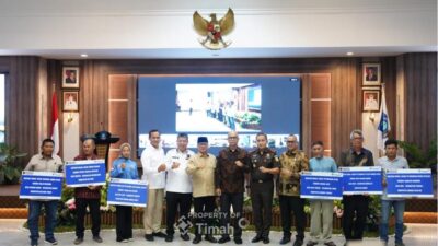 Wujudkan Kesejahteraan dan Kemandirian Desa, PT Timah Serahkan Bantuan untuk 18 BUMDes di Bangka Belitung