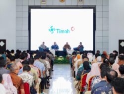 Tingkatkan Kinerja Produksi dan Pengamanan IUP, Manajemen PT Timah Gelar Town Hall Meeting Bersama Karyawan