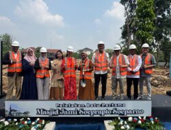 Groundbreaking Masjid Jami Soeprapto Soeparno, Hadirkan Pusat Spiritual dan Sosial Modern di Jakarta Timur