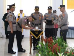Polda Babel Gelar Sertijab Sejumlah Pejabat, Dir Lantas Hingga Kapolresta Pangkalpinang