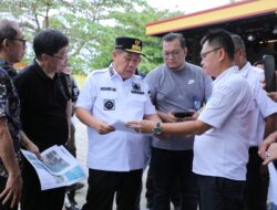 Gubernur Hidayat Siap Jadikan Belinyu Sebagai Pelabuhan Ekspor Bertaraf Internasional