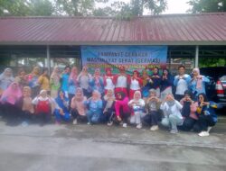 Dinas Kesehatan Kampanye Gerakan Masyarakat Hidup Sehat Kota Pangkalpinang 2025