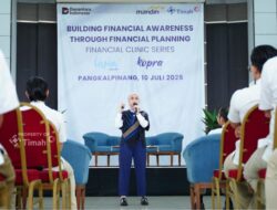 Kolaborasi dengan Bank Mandiri, PT Timah Tingkatkan Literasi Keuangan Bagi Karyawan