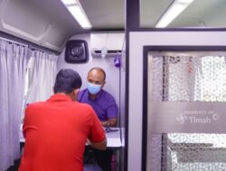 PT Timah Tbk Hadirkan Layanan Kesehatan Gratis Melalui Mobil Sehat dalam Bulan Bakti HUT ke-49 Perusahaan di Kundur