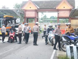 Hari Kedua OPM 2025, Ditlantas Polda Babel Sasar Kelengkapan Kendaraan Anggota Polda Babel