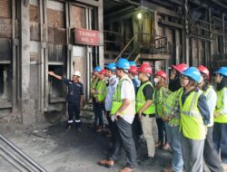Magang di PT Timah, Mahasiswa dari Berbagai Universitas Terapkan Ilmu dan Raih Pengalaman Industri