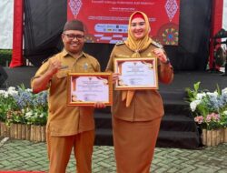 Desa Bukit Terap Raih Penghargaan Pembentukan KDMP Pertama se-Babel, Wabup Debby Beri Apresiasi