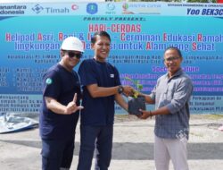 Dukung Ketahanan Pangan, PT Timah Bersama Kelompok Tani Nangnung Mulai Tanam Sayur dan Buah-buahan