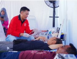 Bantu Sesama: Sambut HUT ke-49 PT Timah Berhasil Kumpulkan Ratusan Kantong Darah dalam Pekan Sehat di Kundur