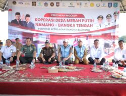 Dukung Penuh Program Presiden, Gubernur Babel Hadiri Launching 80.000 Kelembagaan Kopdes Merah Putih se-Indonesia