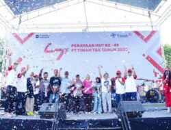 Terima Hadiah Motor Dalam HUT ke-49 PT Timah di Kundur, Siti Hajar: Ini Rezeki Anak Saya