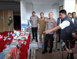 Polda Babel Berhasil Ungkap Kasus Pencurian Alkes Ventilator Milik RSUP, 3 Pelaku Dan 2 Penadah Diamankan