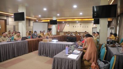 Gubernur Hidayat Tegaskan Arah RPJMD 2025–2029, Selaras Antara Program Prioritas Nasional dan Kebijakan Daerah