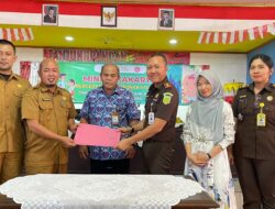Koordinasi GENTING bersama MITra menuju Generasi Sehat Bebas Stunting di Kabupaten Belitung