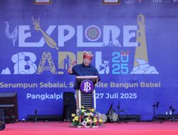 Gubernur Babel Hidayat Arsani Apresiasi Explore Babel 2025