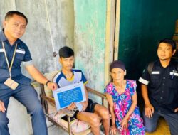 Ringankan Biaya Pengobatan Warga Kundur, PT Timah Berikan Bantuan Untuk Shahuri