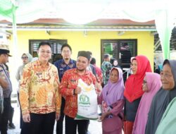 Ribuan Warga di Bangka Barat Terima Bantuan Cadangan Beras Pemerintah