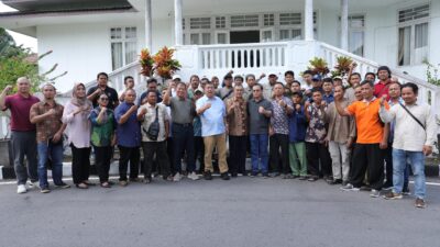 Gubernur Hidayat Siap Jadikan Babel Sebagai Sentra Kelapa Nasional