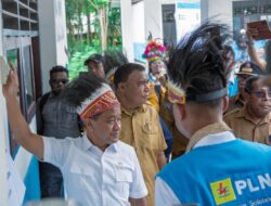Program Lisdes Kementerian ESDM Percepat Pemerataan Akses Listrik PLN di Papua