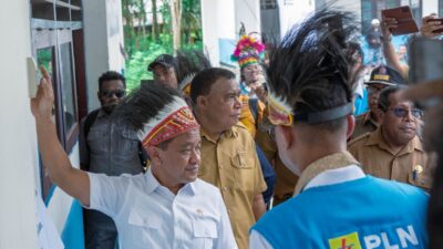 Program Lisdes Kementerian ESDM Percepat Pemerataan Akses Listrik PLN di Papua