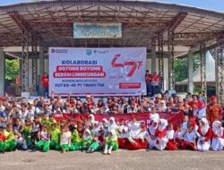 Gotong Royong untuk Merah Putih, PT Timah dan Pemda Belitung Kolaborasi Jaga Kebersihan Destinasi Wisata Pantai Nyiur Melambai