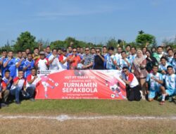 Rayakan HUT ke-49, PT Timah Satukan Semangat Karyawan Lewat Pertandingan Olahraga